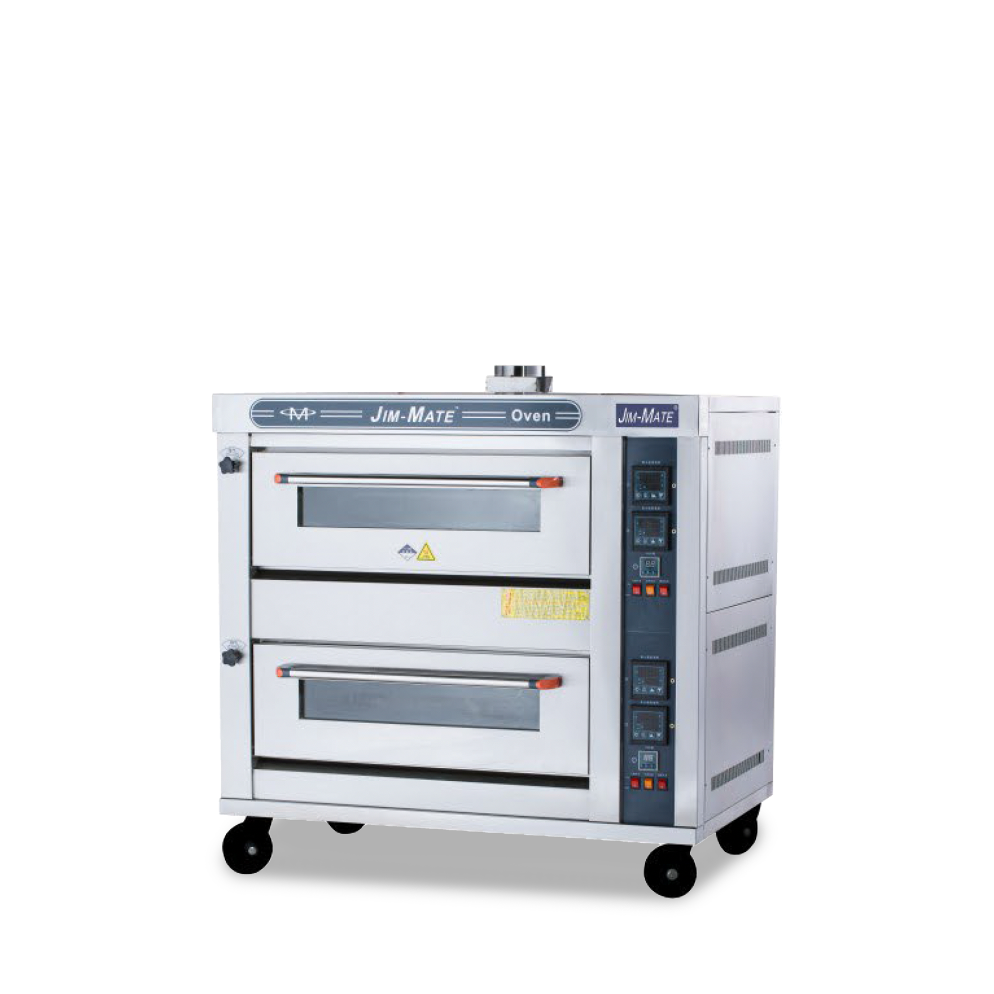 GAS DECK OVEN 4 TRAYS